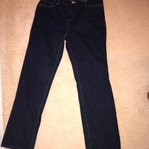 Chico’s So Slimming Girlfriend Slim Leg Jeans